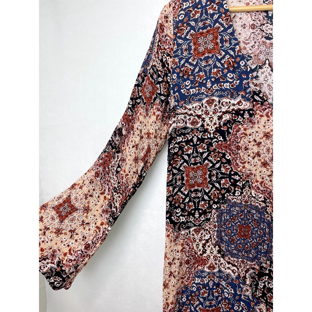 Lulus Patchwork Boho Dress Medium - image 4